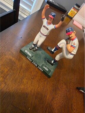 Rick manning len barker figurine